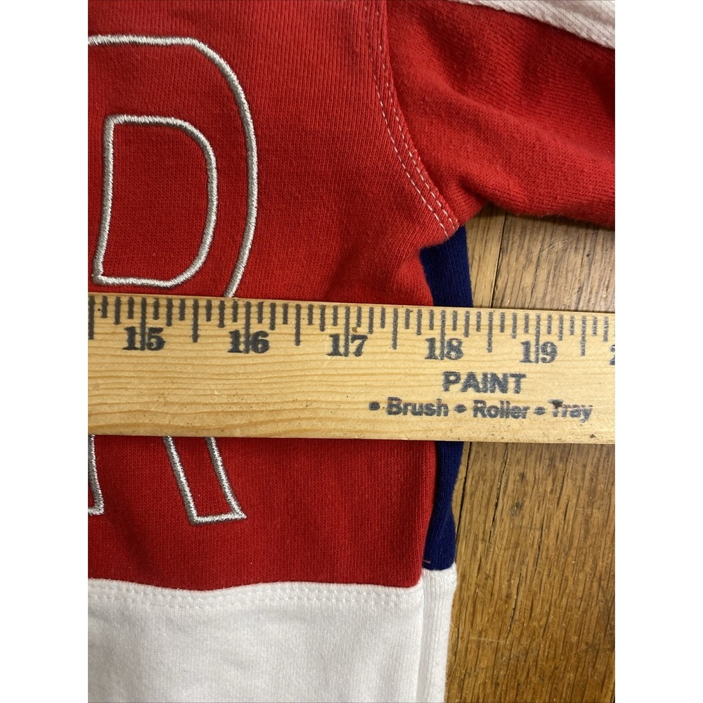 Tommy Hilfiger Sport Women's MultColor Embroidered Logo Sweatshirt Size Medium - Picture 5 of 9